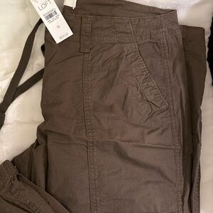 LOFT Women's Khaki Chinos